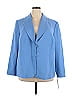 Le Suit Blue Blazer Size 22 - photo 1