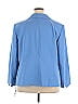 Le Suit Blue Blazer Size 22 - photo 2