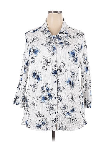 Alfred Dunner 3/4 Sleeve Blouse (view 1)