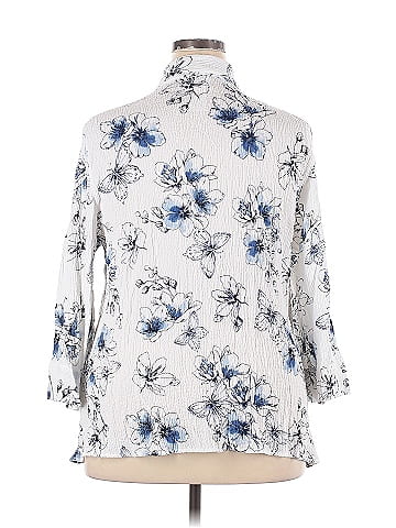 Alfred Dunner 3/4 Sleeve Blouse (view 2)