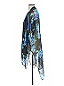Cyn & Luca 100% Polyester Blue Kimono Size S - photo 5
