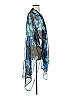 Cyn & Luca 100% Polyester Blue Kimono Size S - photo 4