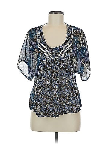 Xhilaration Short Sleeve Blouse (view 1)