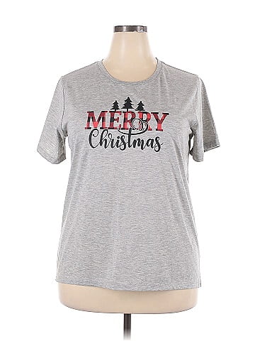 Holiday Time Short Sleeve Top (view 1)