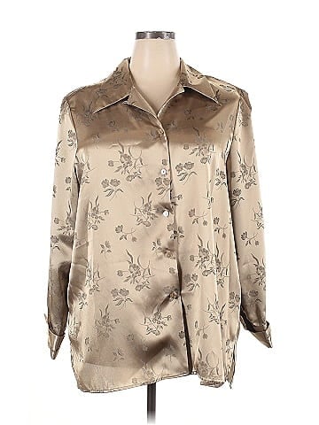 Christie & Jill Long Sleeve Blouse (view 1)