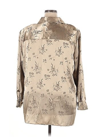 Christie & Jill Long Sleeve Blouse (view 2)