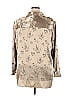 Christie & Jill 100% Polyester Tan Long Sleeve Blouse Size 2X - photo 2