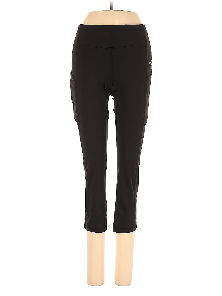 Pre-owned Lululemon Athletica Active Pants In Black