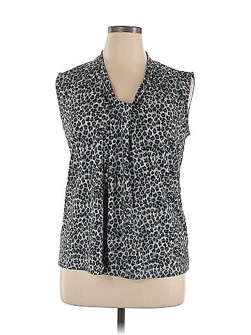 Dana Buchman Sleeveless Blouse (view 1)