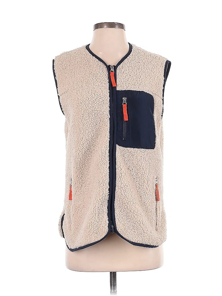 Click to view more detailed imagery on our partner's website Pre-owned H&m L.o.g.g. Vest In White