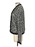 Intermix Polka Dots Black Blazer Size 4 - photo 5