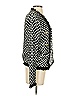 Intermix Polka Dots Black Blazer Size 4 - photo 4