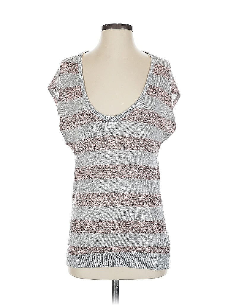 Pre-owned Splendid Sweater Vest In Gray