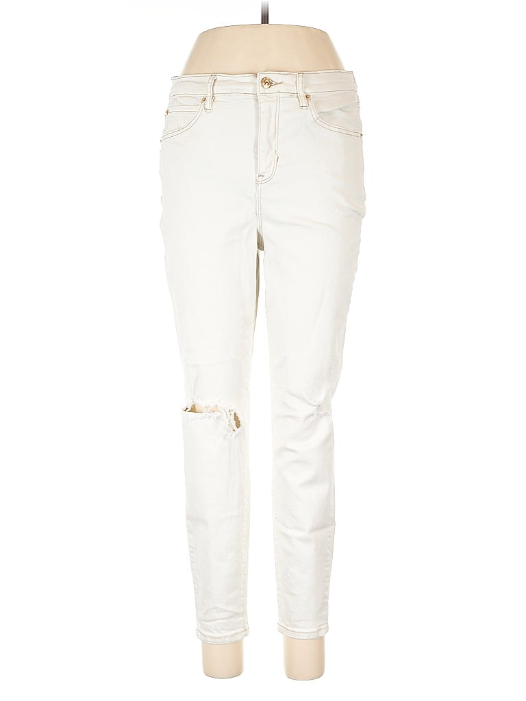 Pantalon De Costume Femme Nicole Miller New York - Gris, Taille 8, Jambe Large