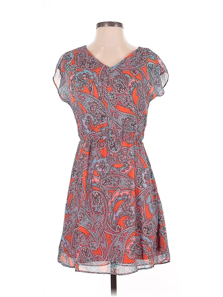 Pre-owned The Limited Casual Dress In Orange