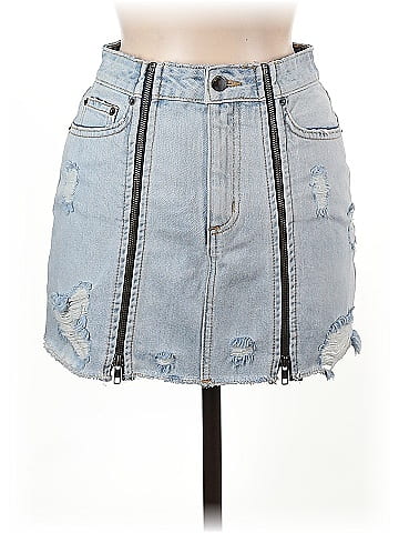 Carmar Denim Skirt (view 1)