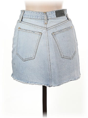 Carmar Denim Skirt (view 2)