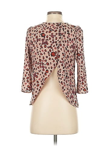 DV by Dolce Vita 3/4 Sleeve Blouse (view 2)