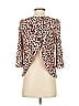 DV by Dolce Vita Brown 3/4 Sleeve Blouse Size XS - photo 2