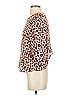 DV by Dolce Vita Brown 3/4 Sleeve Blouse Size XS - photo 5