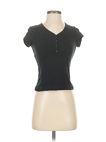 SKIMS Short Sleeve Henley (view 1)