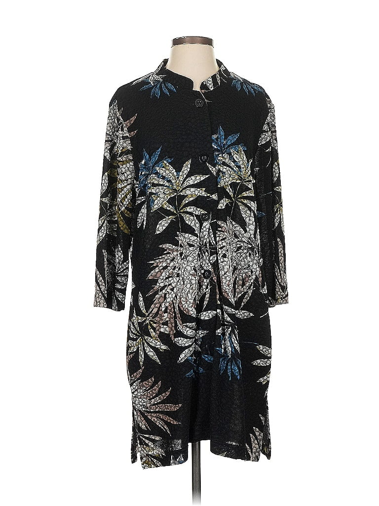 Pre-owned Draper's & Damon's Casual Dress In Black