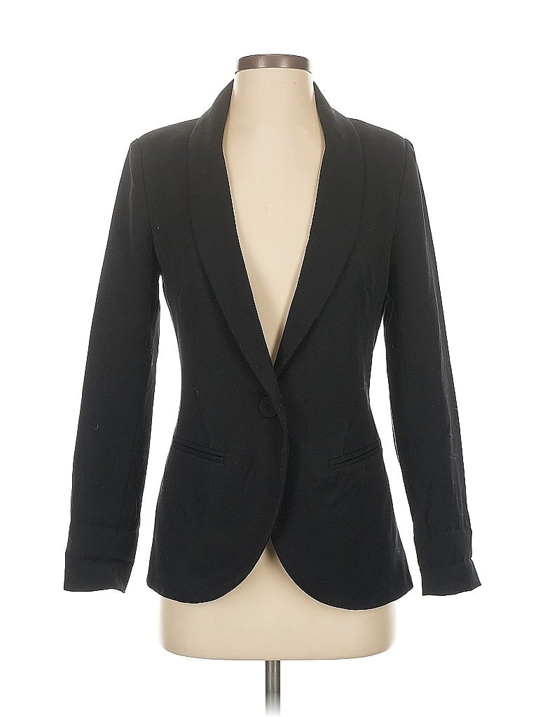 Pre-owned Daniel Rainn Blazer Jacket In Black