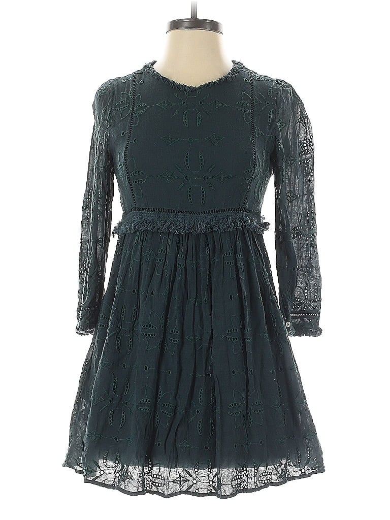 Pre-owned Zara Trf Romper In Blue