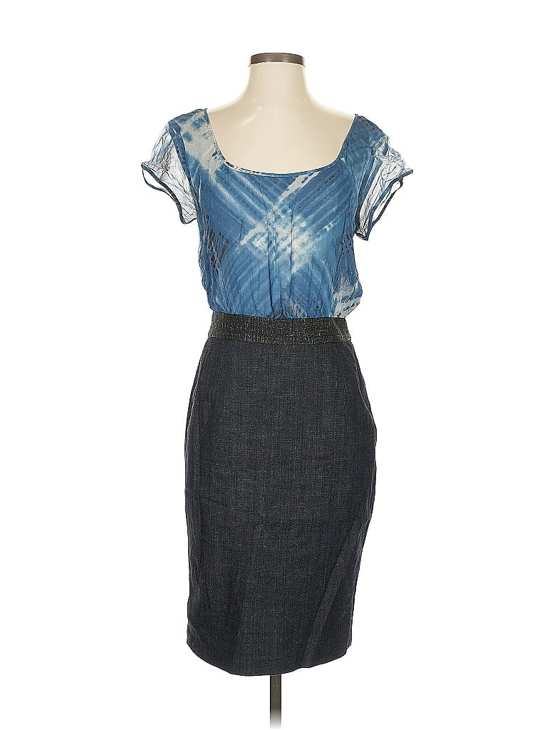 Click to view more detailed imagery on our partner's website Pre-owned Rachel Roy Cocktail Dress In Blue