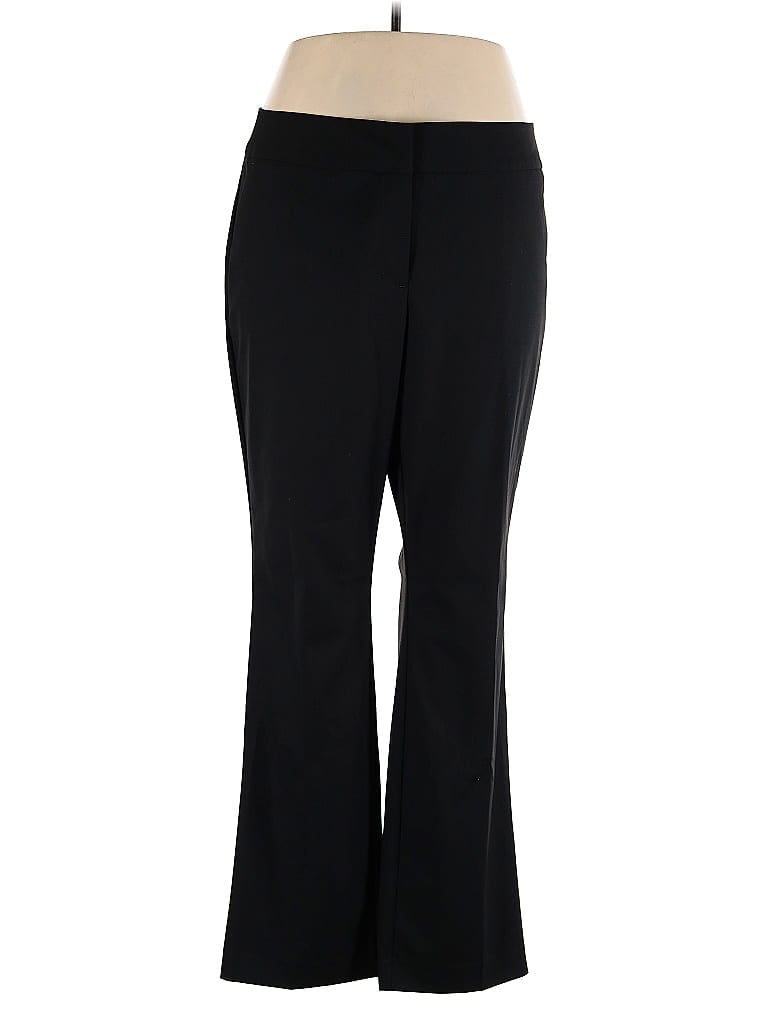 Pre-owned Ann Taylor Factory Dress Pants In Black