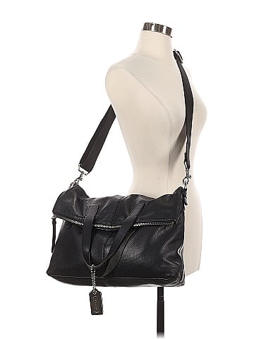 Coach Leather Satchel (view 2)