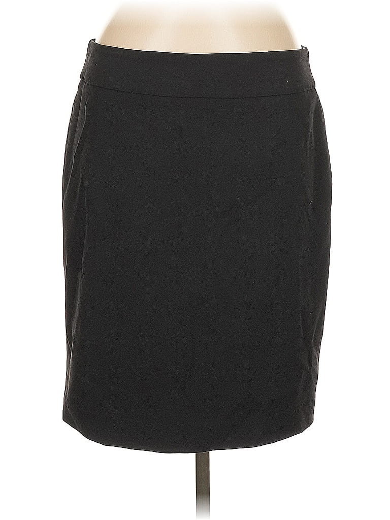 Pre-owned Anne Klein Casual Skirt In Black