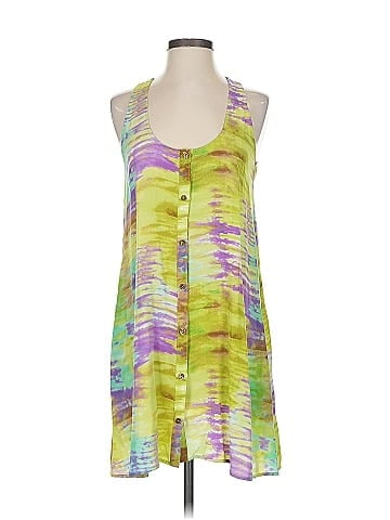 Twelfth Street by Cynthia Vincent Sleeveless Silk Top (view 1)