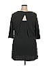 Roaman's Solid Gray Casual Dress Size 18 - photo 2