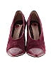 Derek Lam 10 Crosby Color Block Burgundy Wedges Size 6 - photo 2