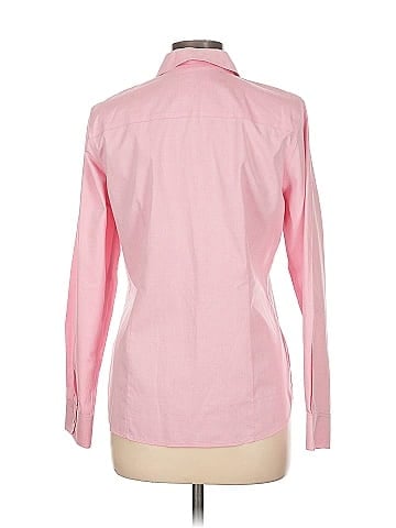 Foxcroft Long Sleeve Button-Down Shirt (view 2)