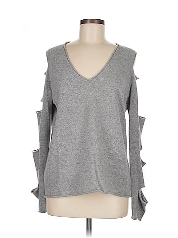 Skull Cashmere Cashmere Pullover Sweater (view 1)