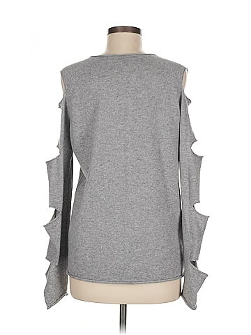 Skull Cashmere Cashmere Pullover Sweater (view 2)