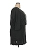Roaman's Solid Gray Casual Dress Size 18 - photo 4
