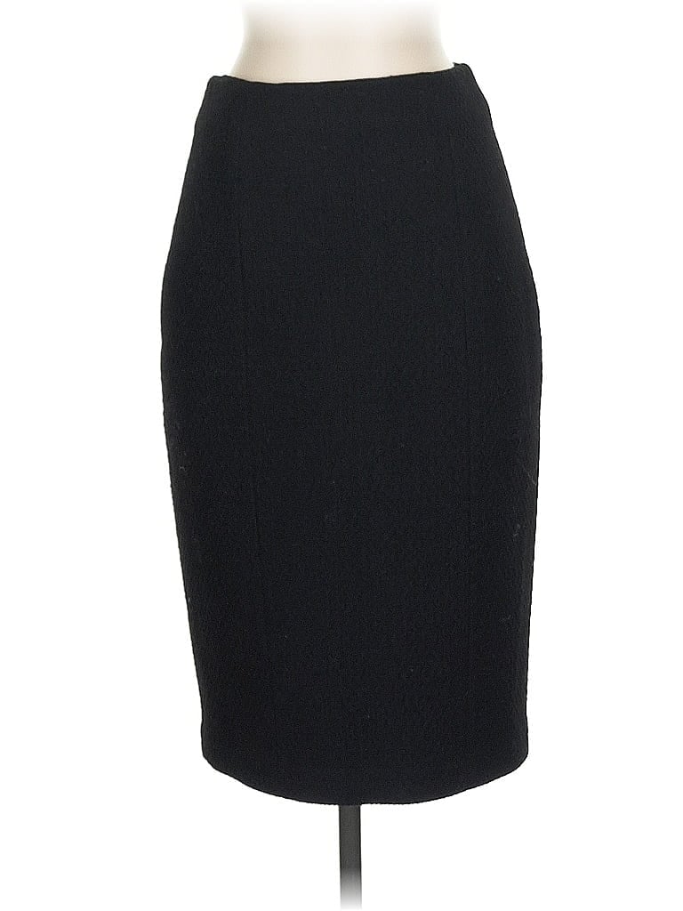 Pre-owned Tracy Reese Formal Skirt In Black