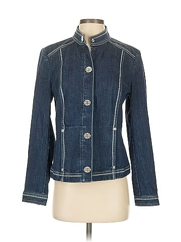 St. John Sport Denim Jacket (view 1)