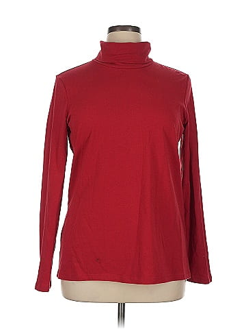 Jones New York Signature Long Sleeve Turtleneck (view 1)