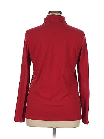 Jones New York Signature Long Sleeve Turtleneck (view 2)