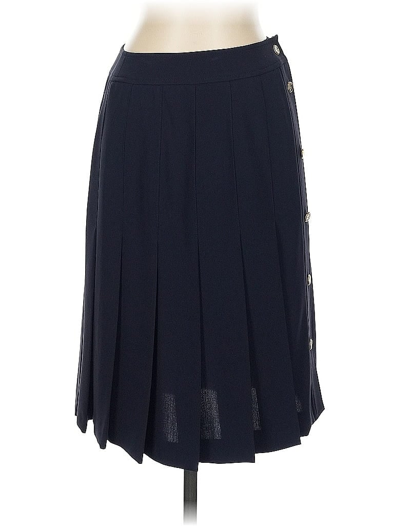 Pre-owned Carlisle Casual Skirt In Blue
