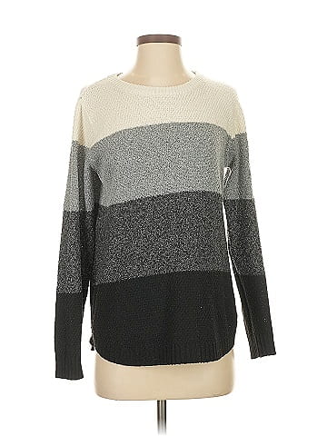 Pink Clover Pullover Sweater (view 1)