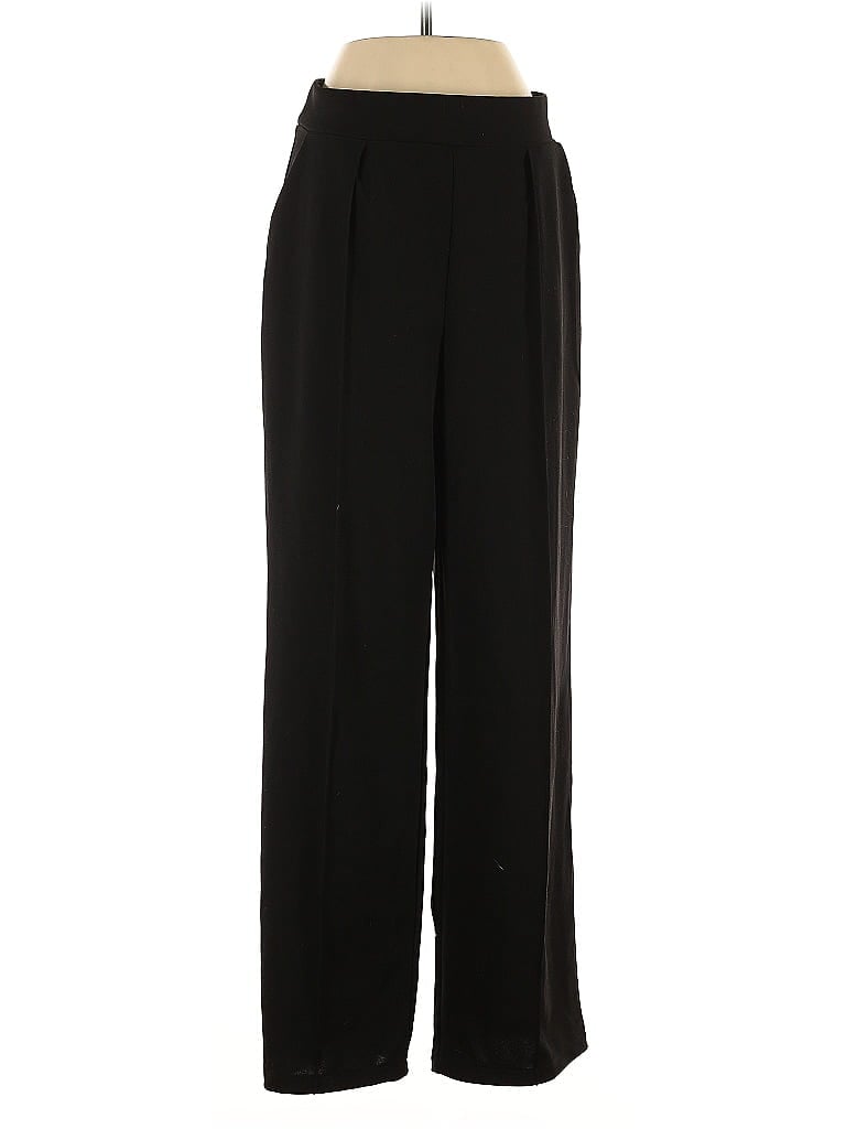 H&M Pre-owned Dress Pants In Black