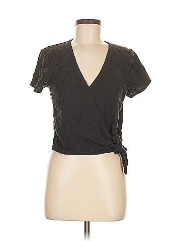 TeXTURE & THREAD Madewell Short Sleeve Top (view 1)