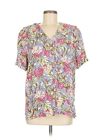 Lizsport Short Sleeve Blouse (view 1)