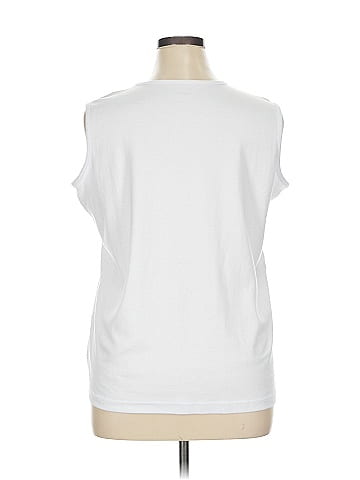 Blair Sleeveless T-Shirt (view 2)