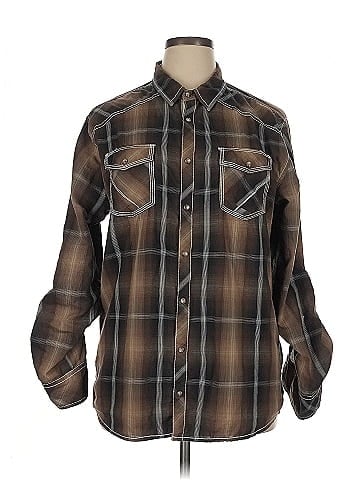 BKE Long Sleeve Button-Down Shirt (view 1)